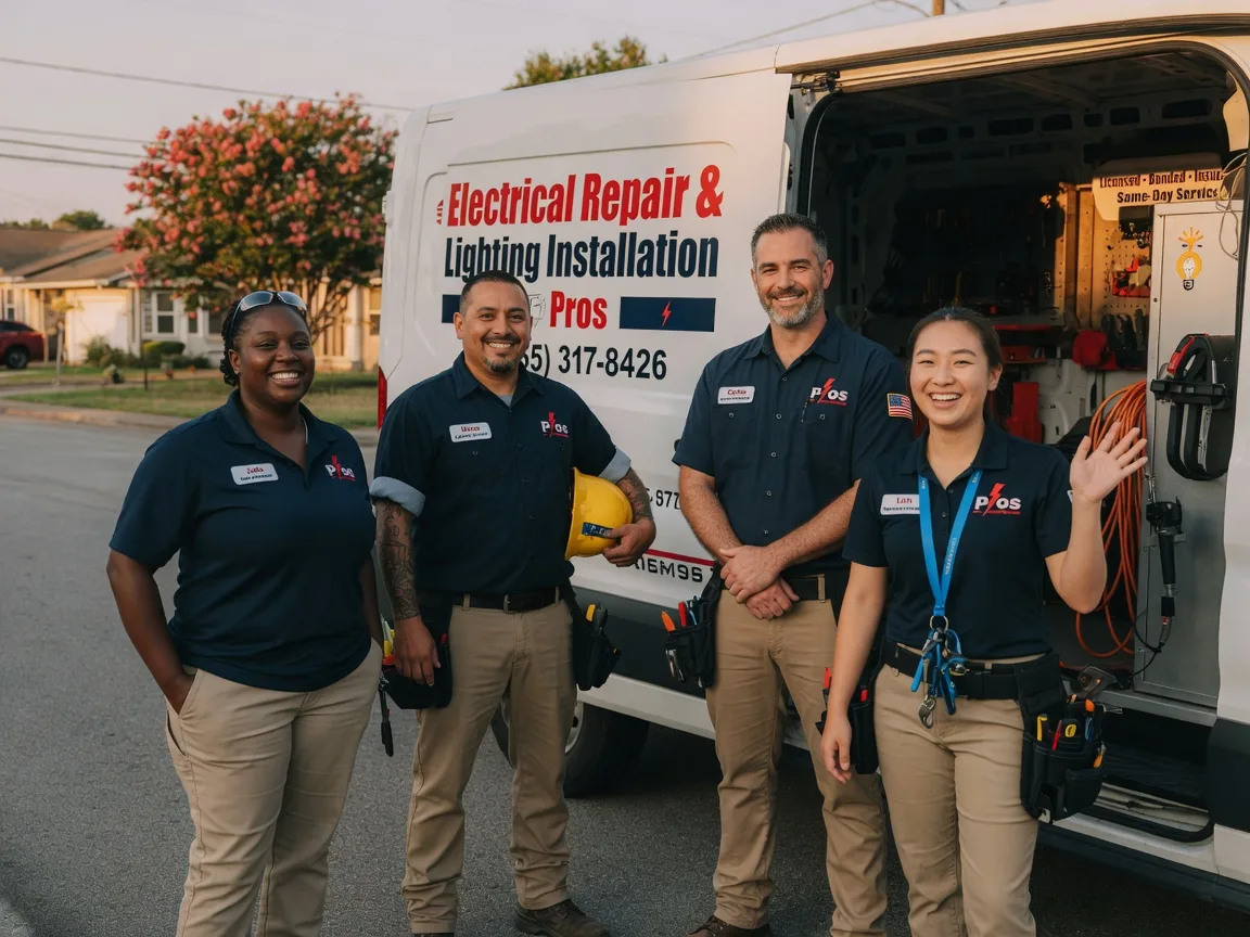 Licensed Electrician company in Pencil Bluff, AR