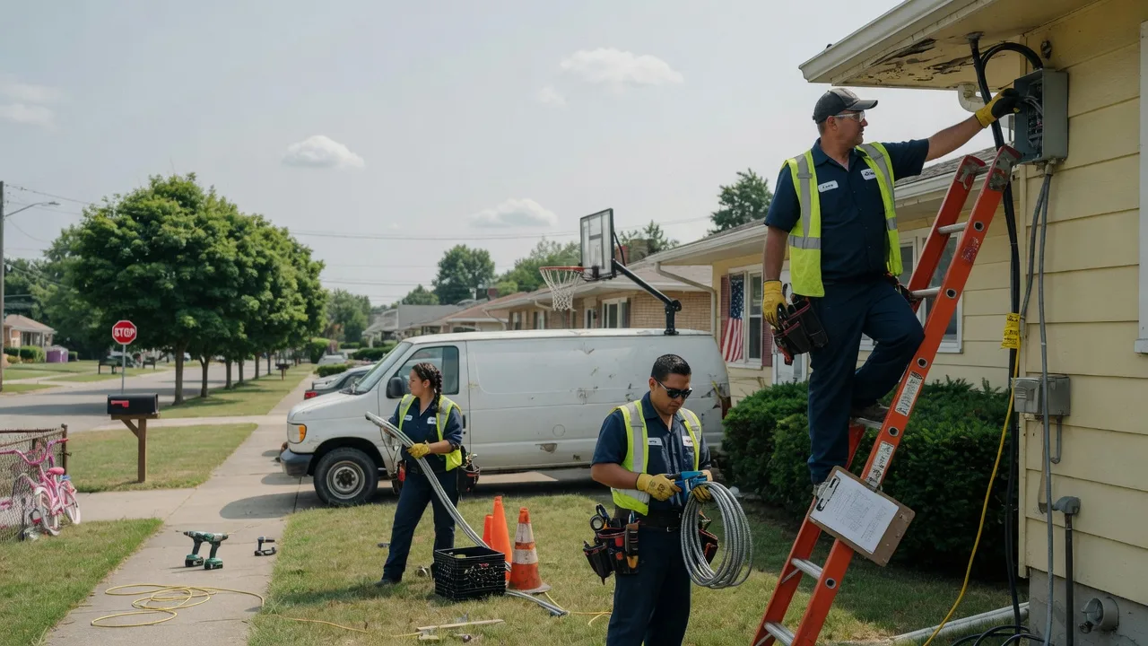 Licensed Electrician in Pencil Bluff, AR near me