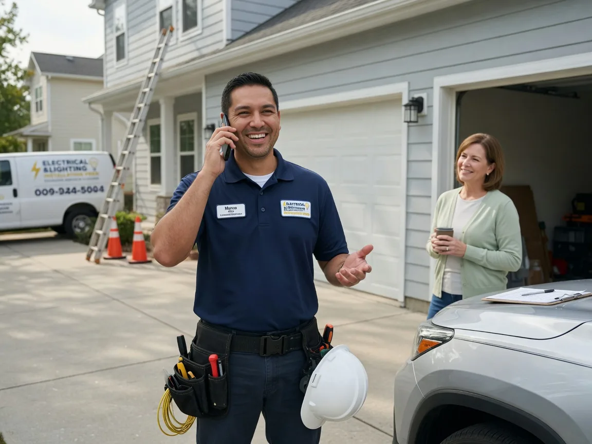 Licensed Electrician Pencil Bluff, AR FAQs